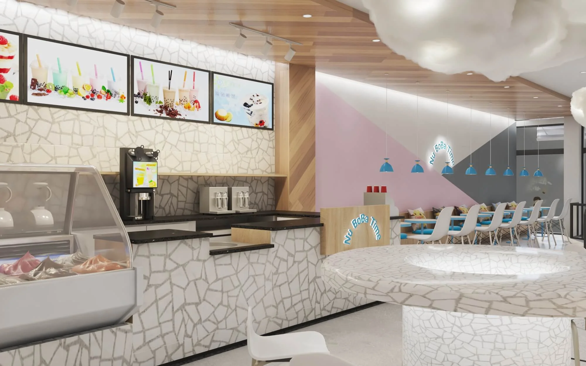 Thiết kế quán cà phê nhỏ