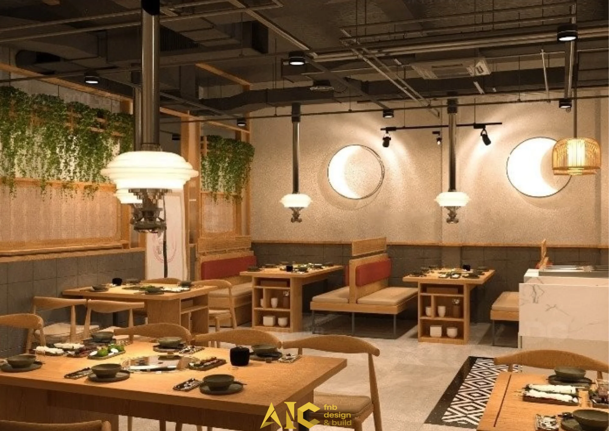 Thiết kế không gian nhà hàng