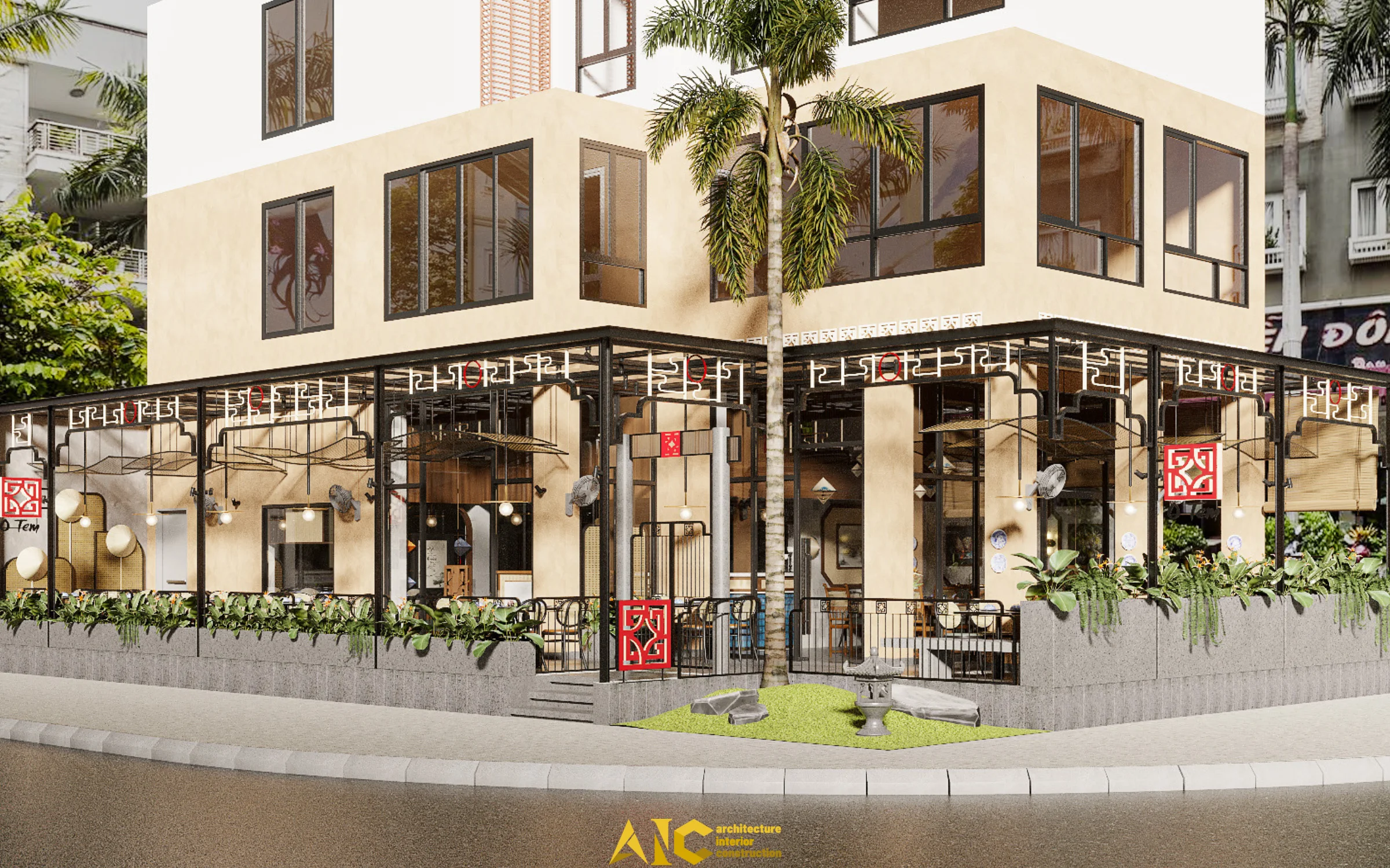 Chi phí thi công nhà hàng