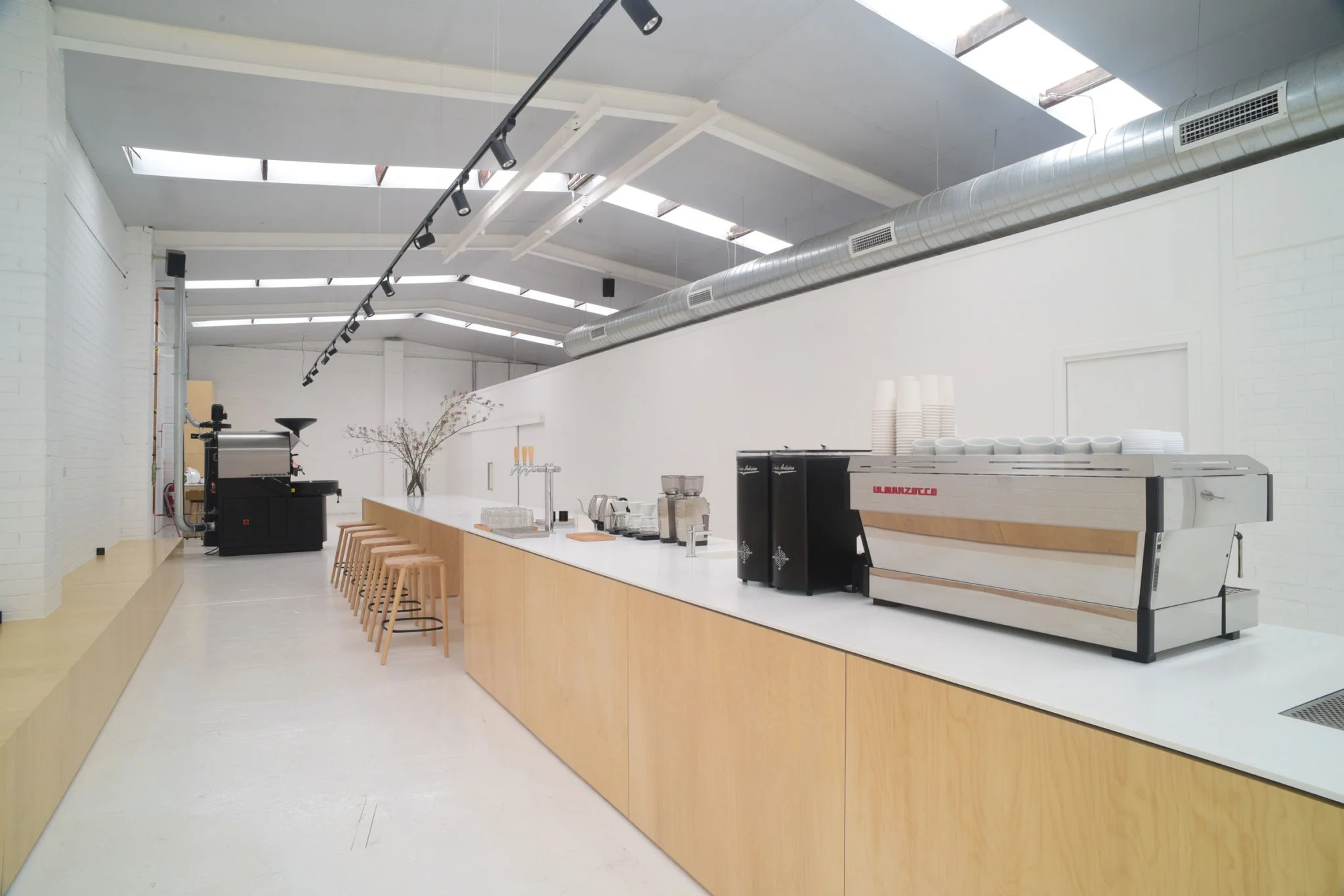 Thiết kế nội thất quán cafe