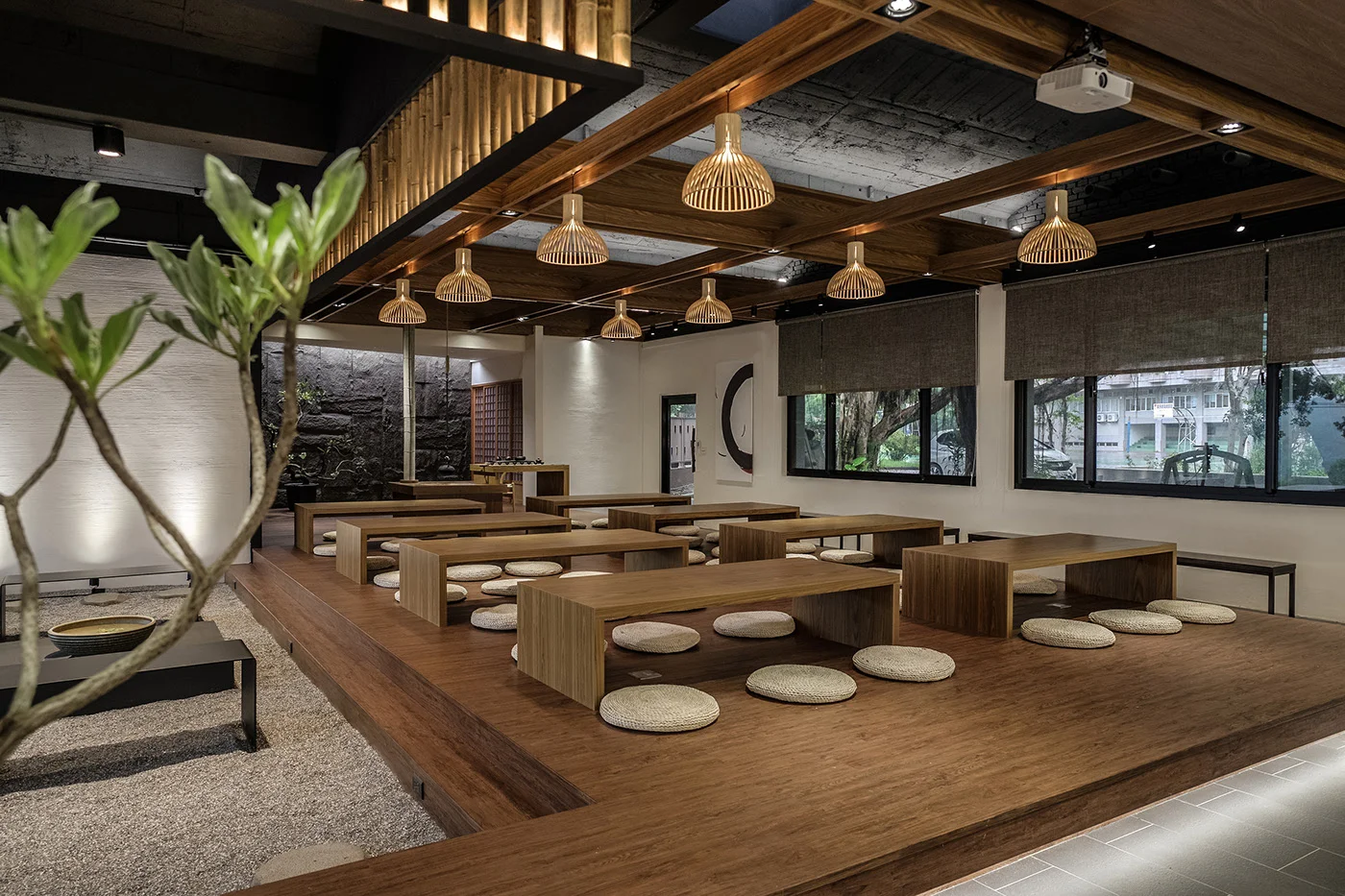 thiết kế nhà hàng nhật