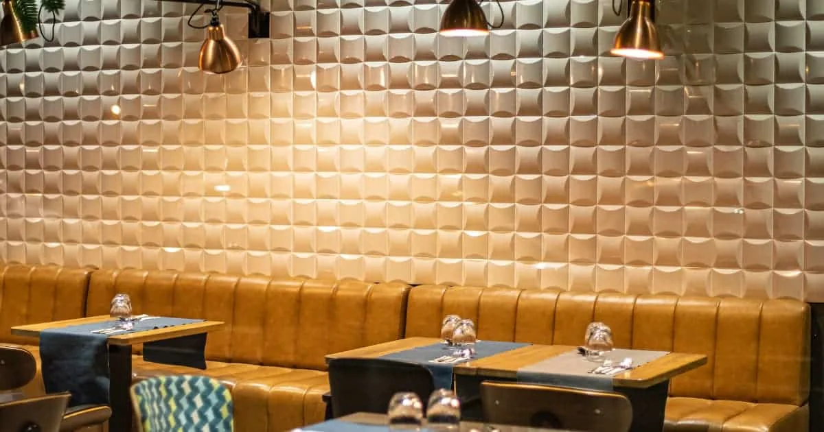 Thiết kế nội thất nhà hàng