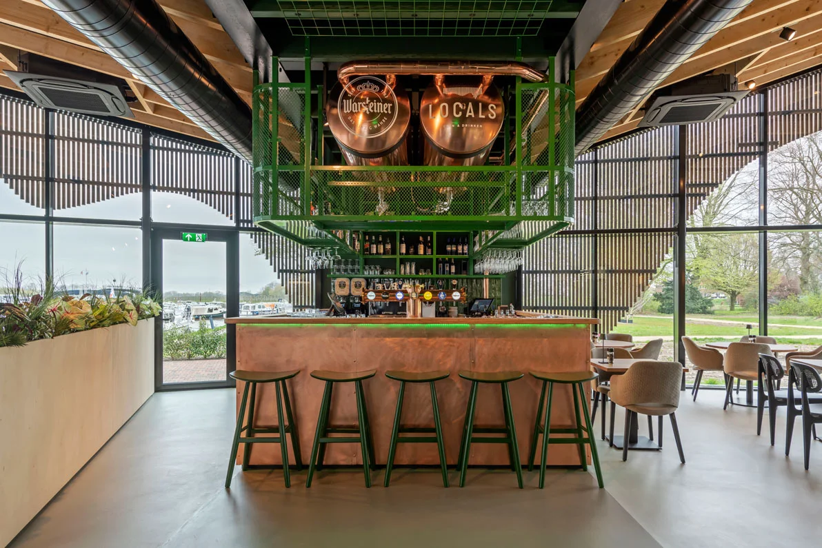 không gian nhà hàng