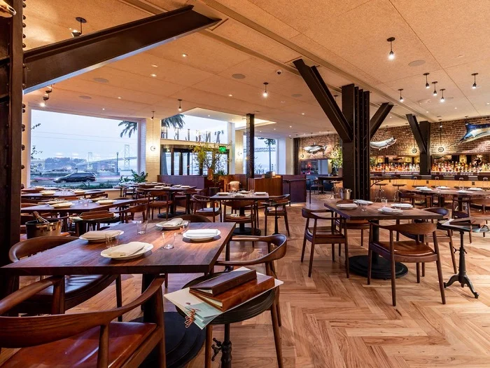 Thiết kế nhà hàng ăn uống bình dân