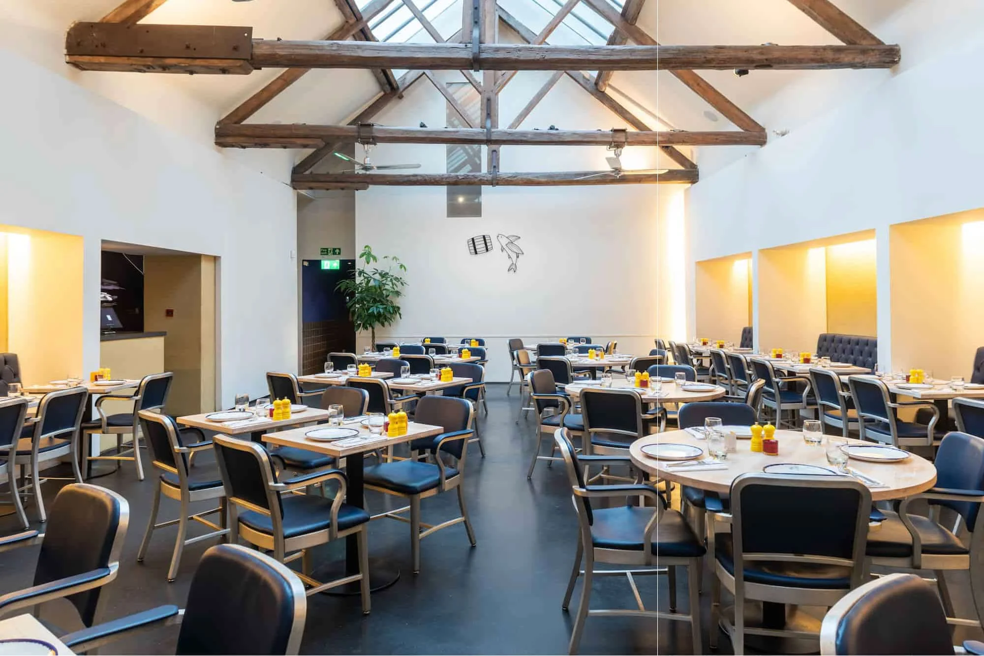 Thiết kế nhà hàng ăn uống bình dân