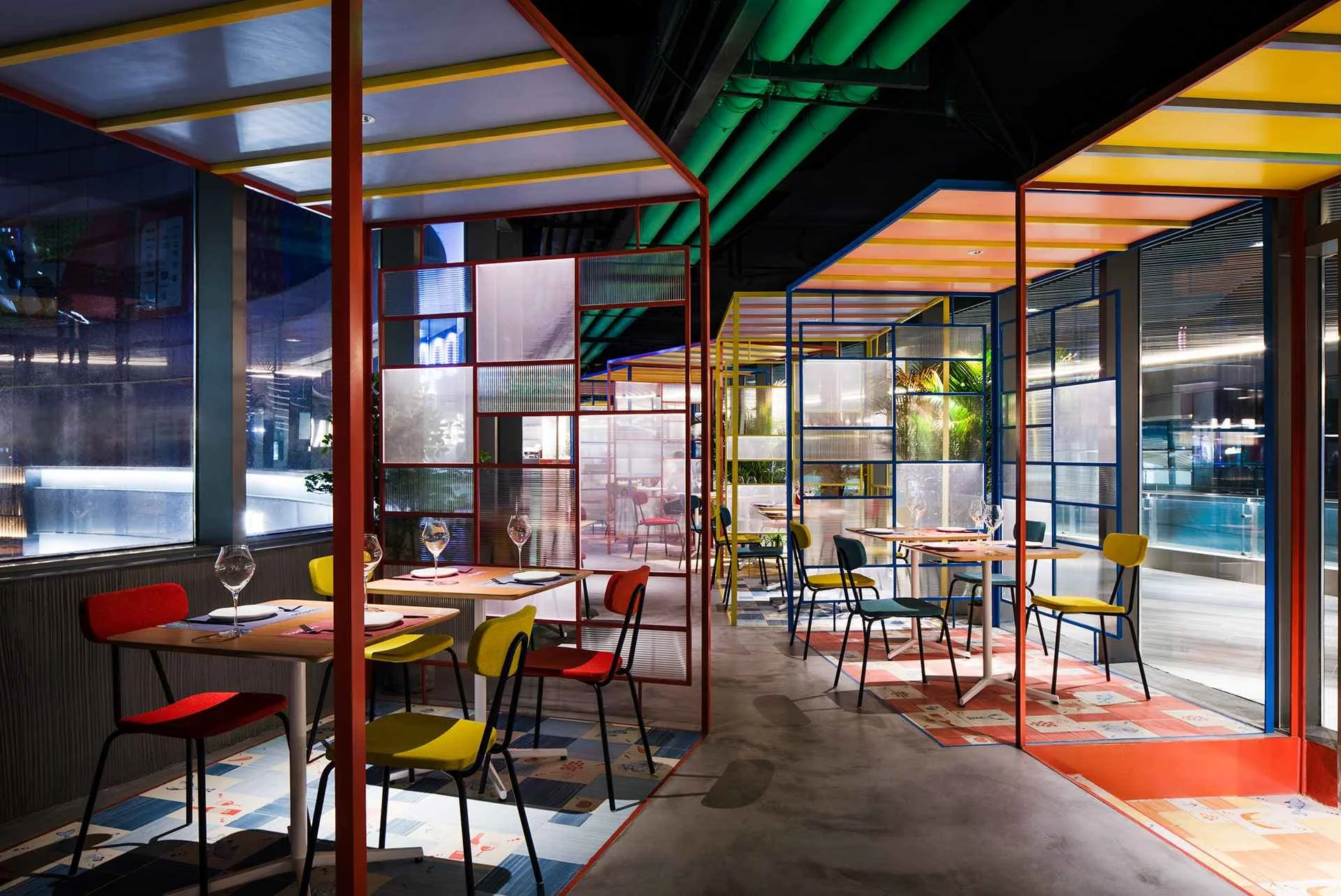 Thiết kế nhà hàng ăn uống bình dân