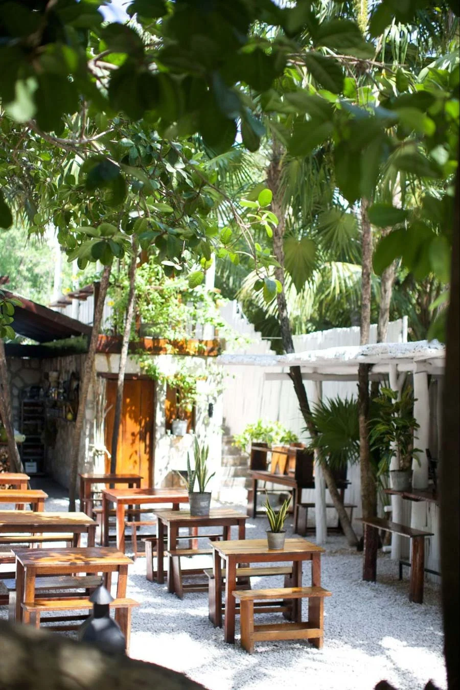 Thiết kế quán cà phê ngoài trời