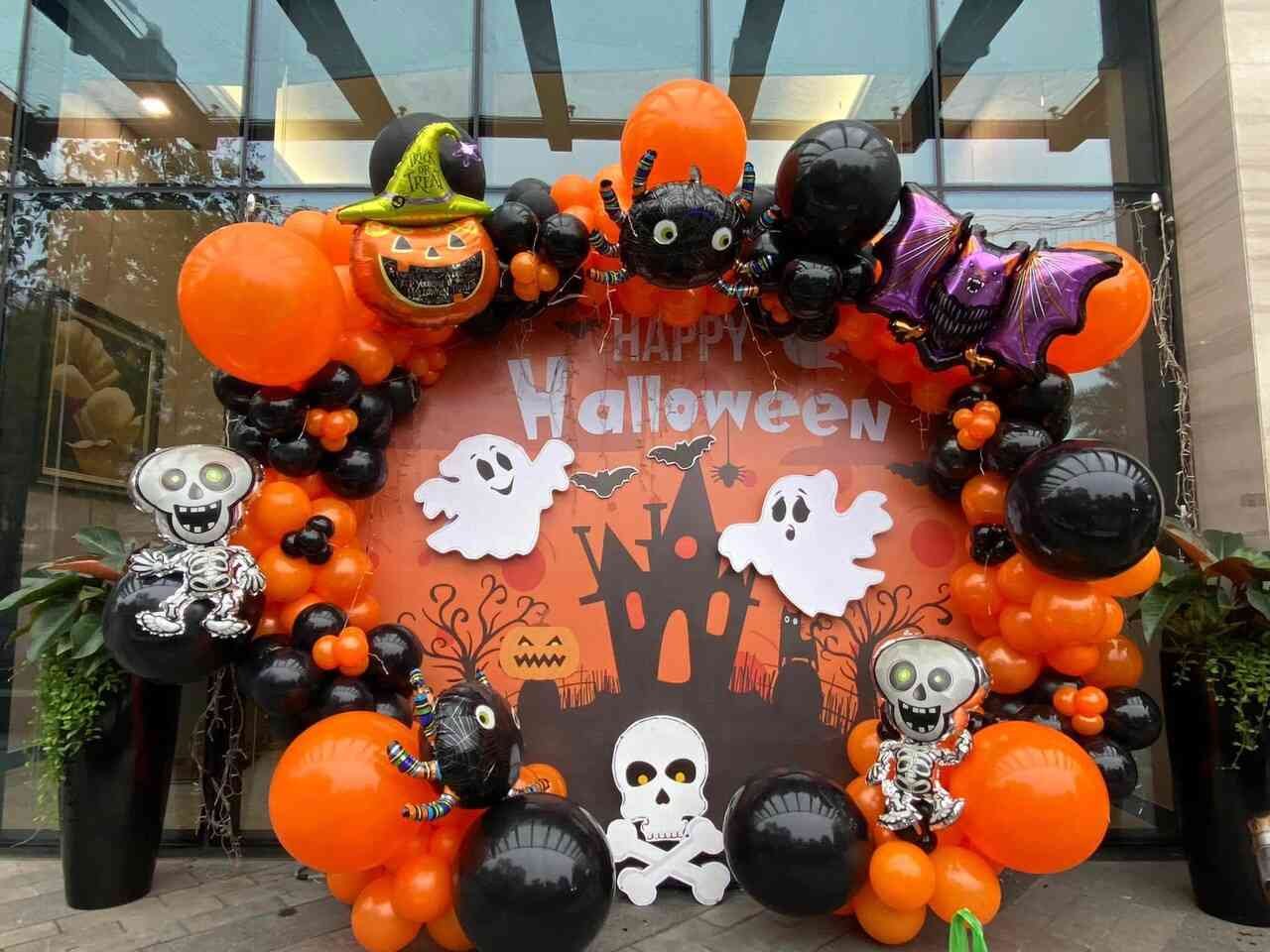 Trang trí Halloween