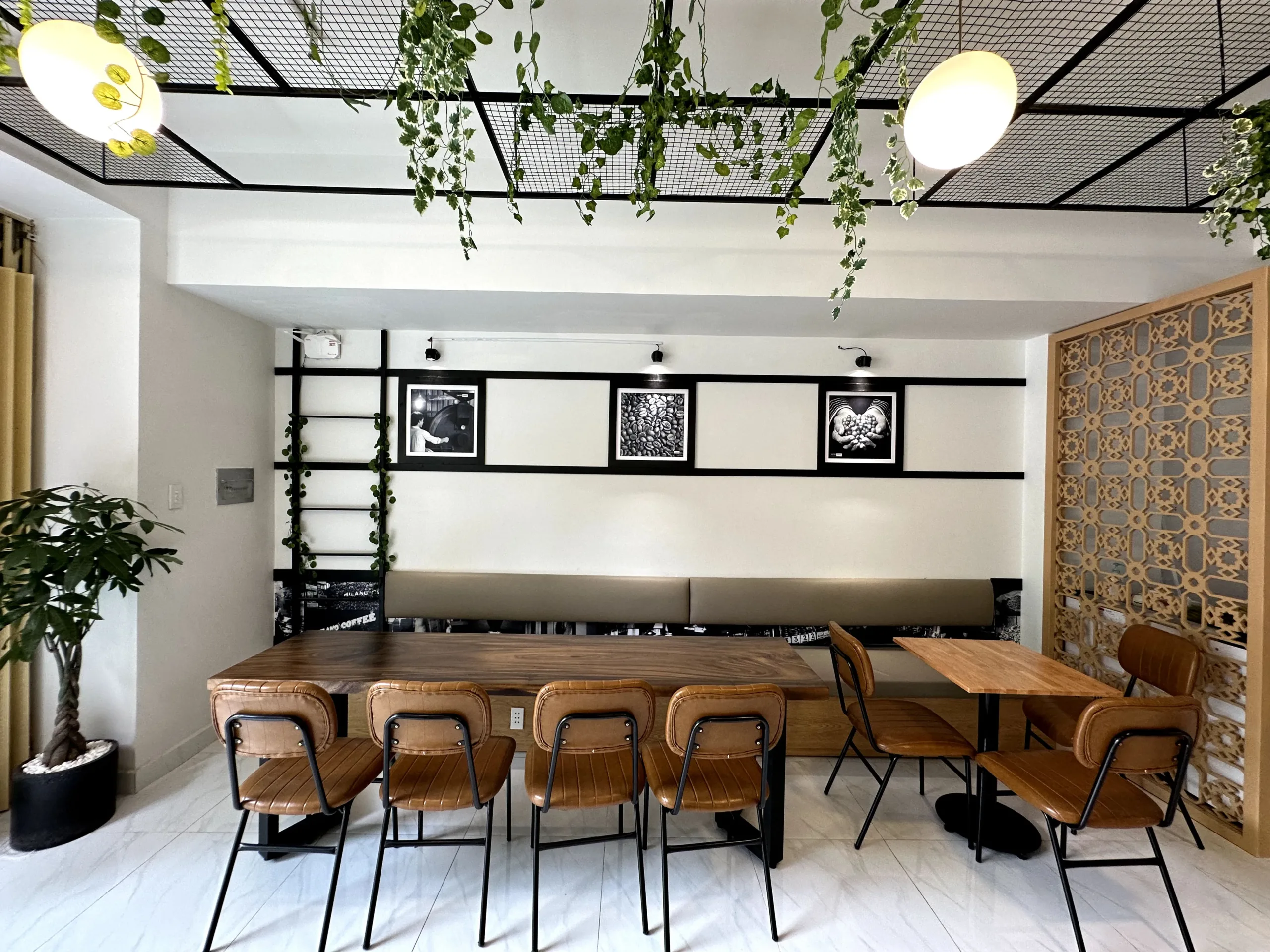 Thiết kế và thi công nội thất Milano Coffee