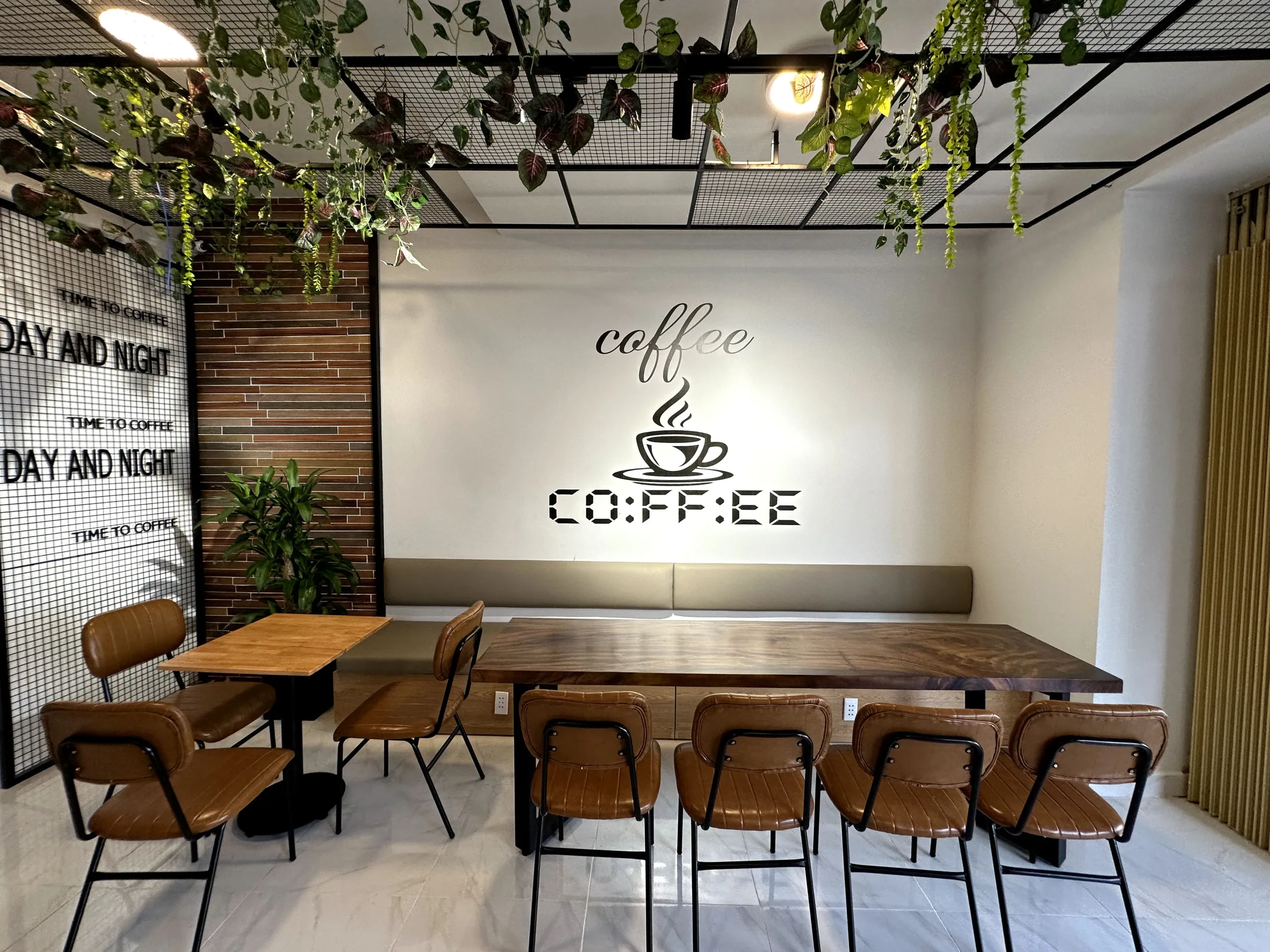Thiết kế và thi công nội thất Milano Coffee
