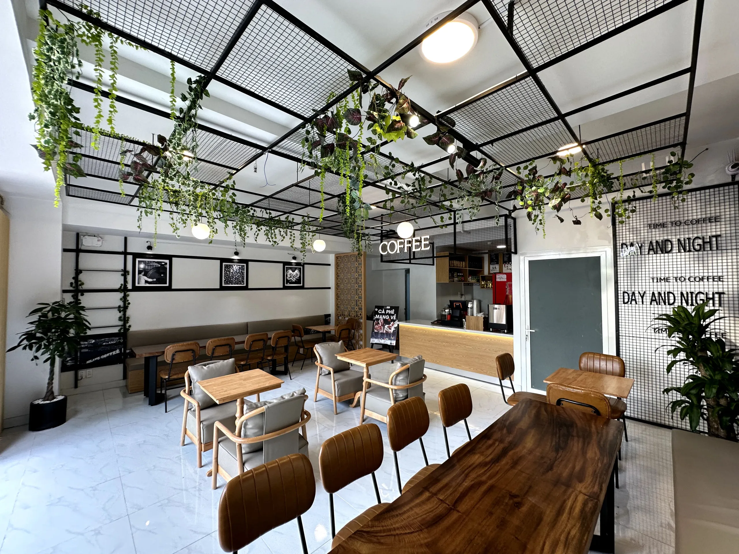 Thiết kế và thi công nội thất Milano Coffee