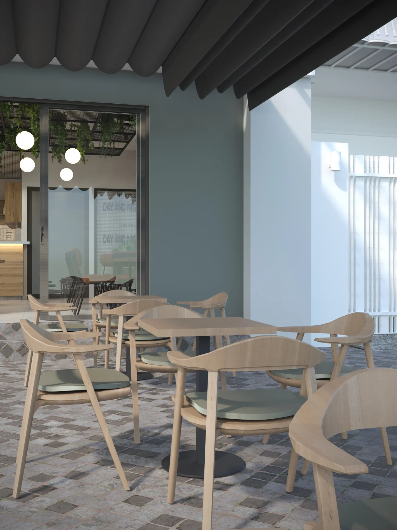 Thiết kế và thi công nội thất Milano Coffee