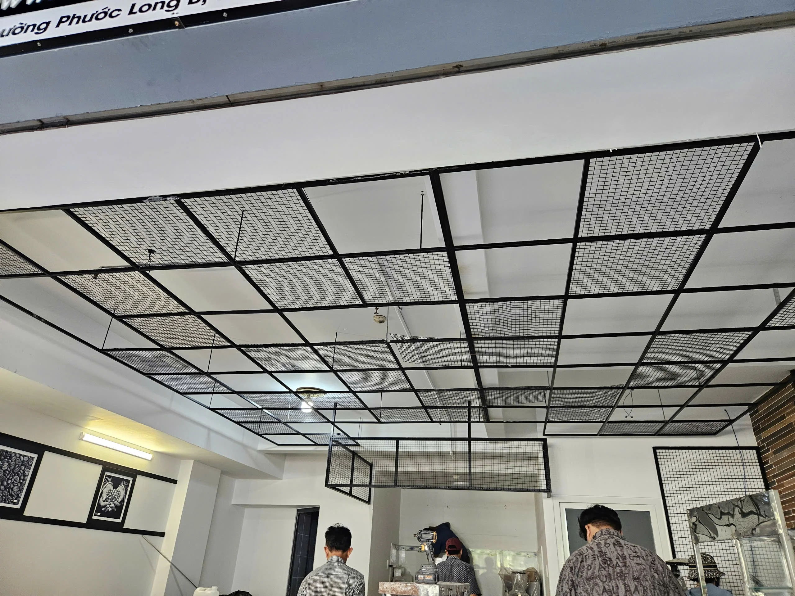 Thiết kế và thi công nội thất Milano Coffee