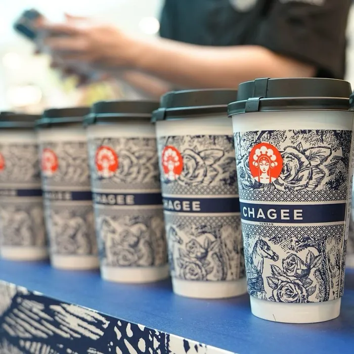 Trà sữa chagee và chahee