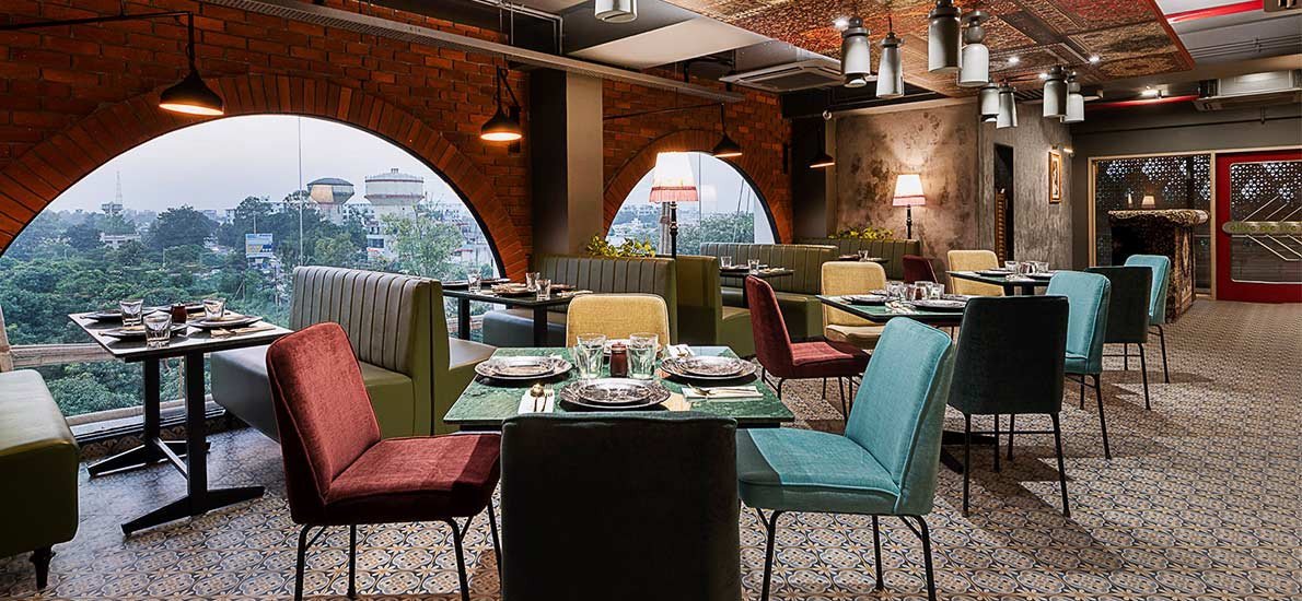 Phong cách nội thất quán cafe