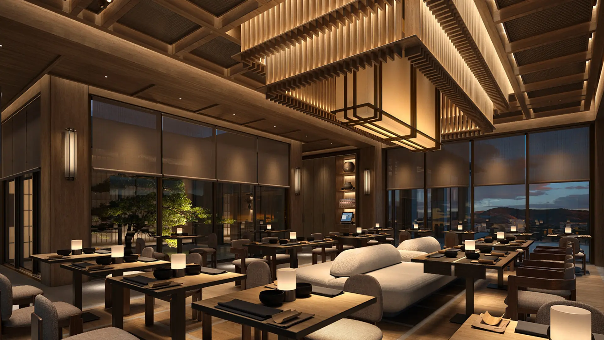 Nhà hàng Nhật Bản phong cách Ryotei