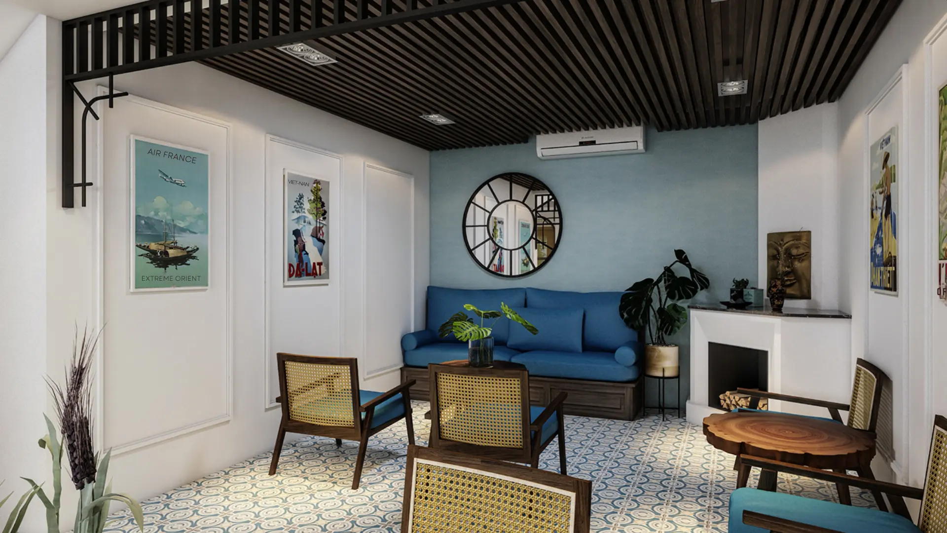 Vật liệu trang trí tân thời