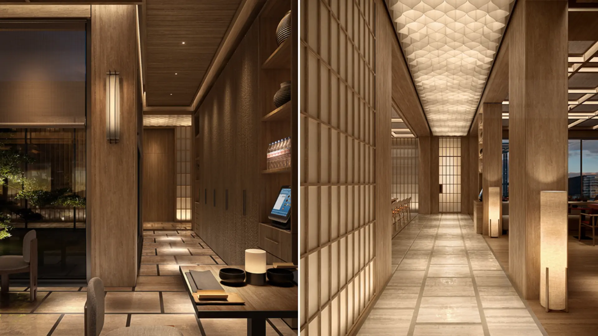 Thiết kế nhà hàng theo lối kiến trúc hiện đại