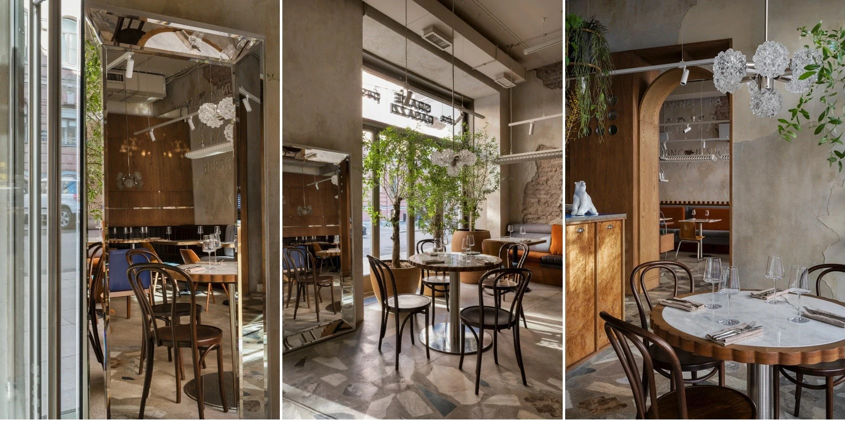 Nội thất sử dụng trong thiết kế nhà hàng Vintage