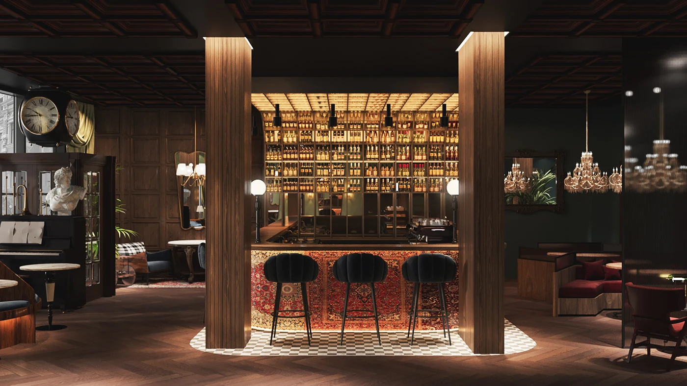 Thiết kế quán bar