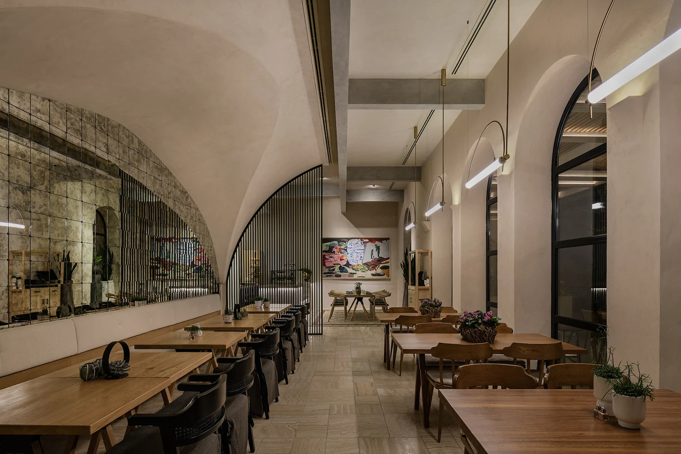 Thiết kế nội thất nhà hàng