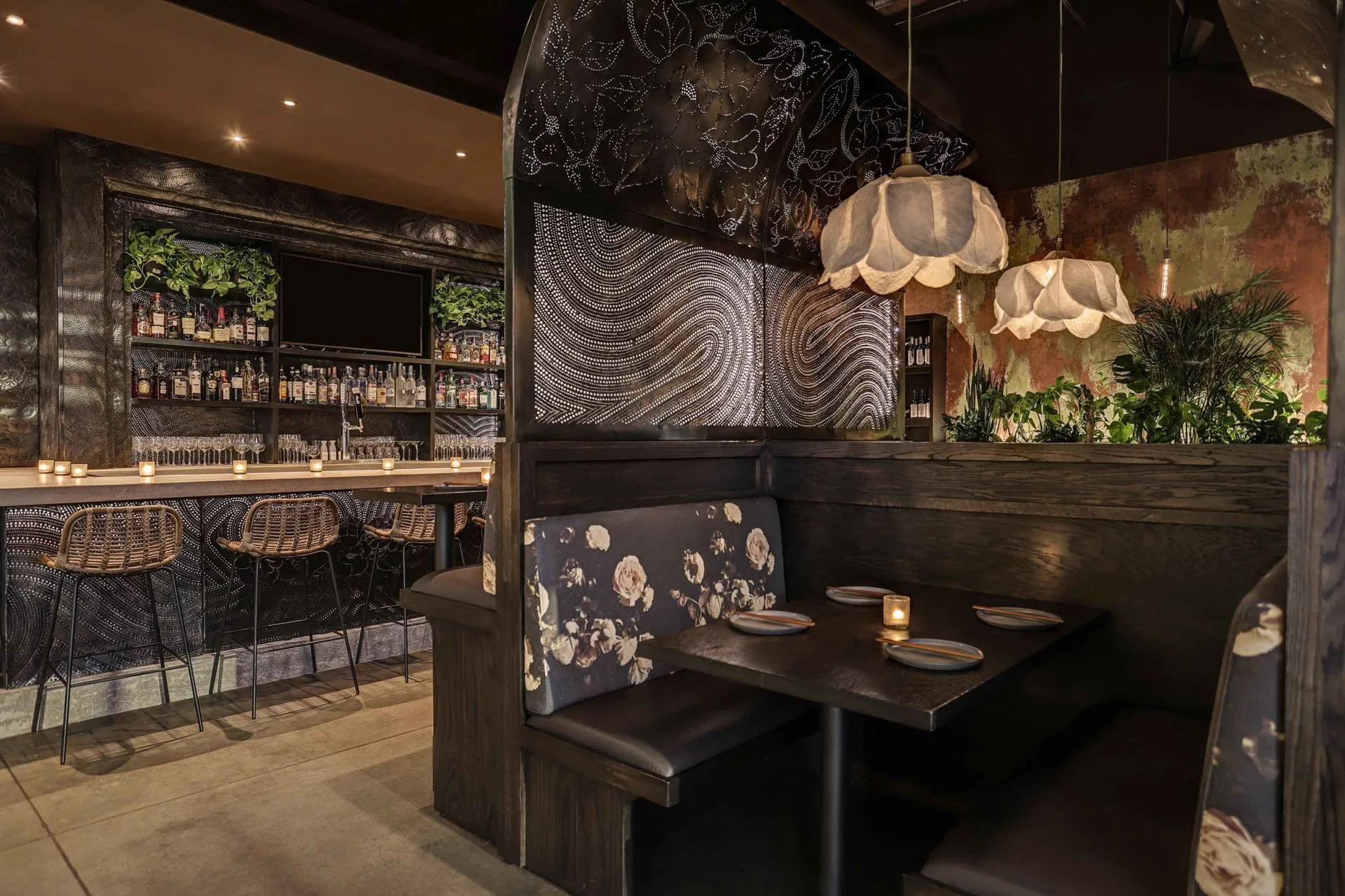 Thiết Kế Nhà Hàng Thái