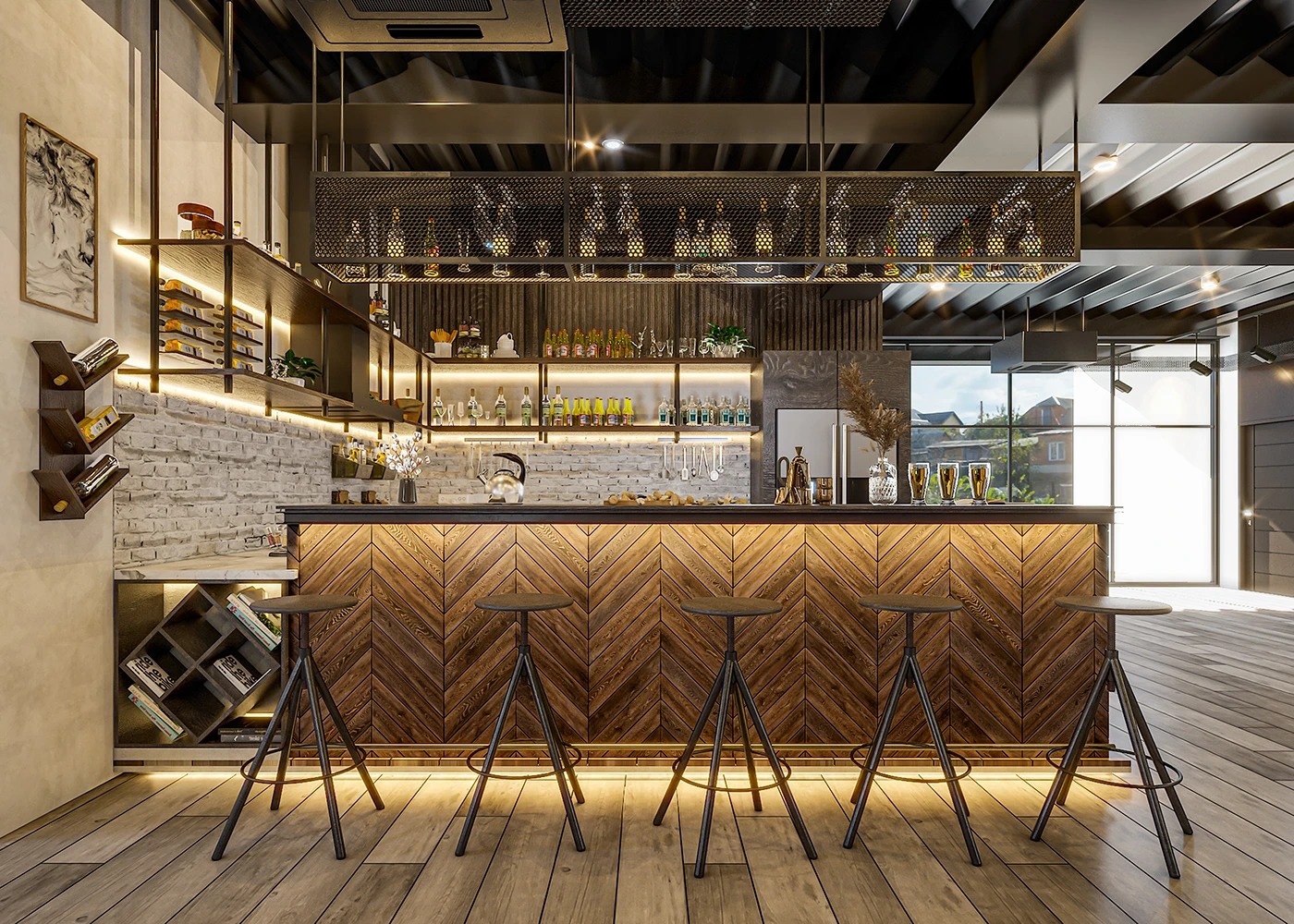 Thiết kế nhà hàng