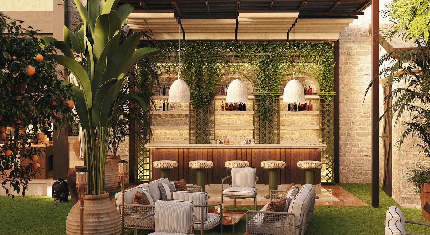 Thiết kế quán bar