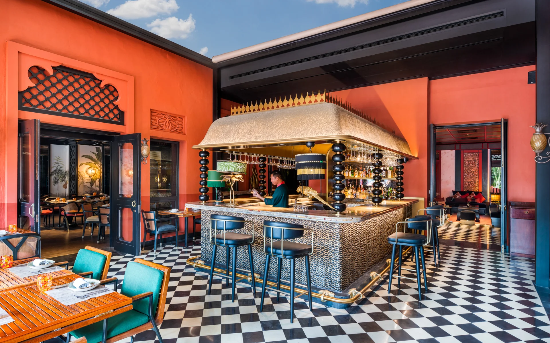 Thiết Kế Nhà Hàng Thái