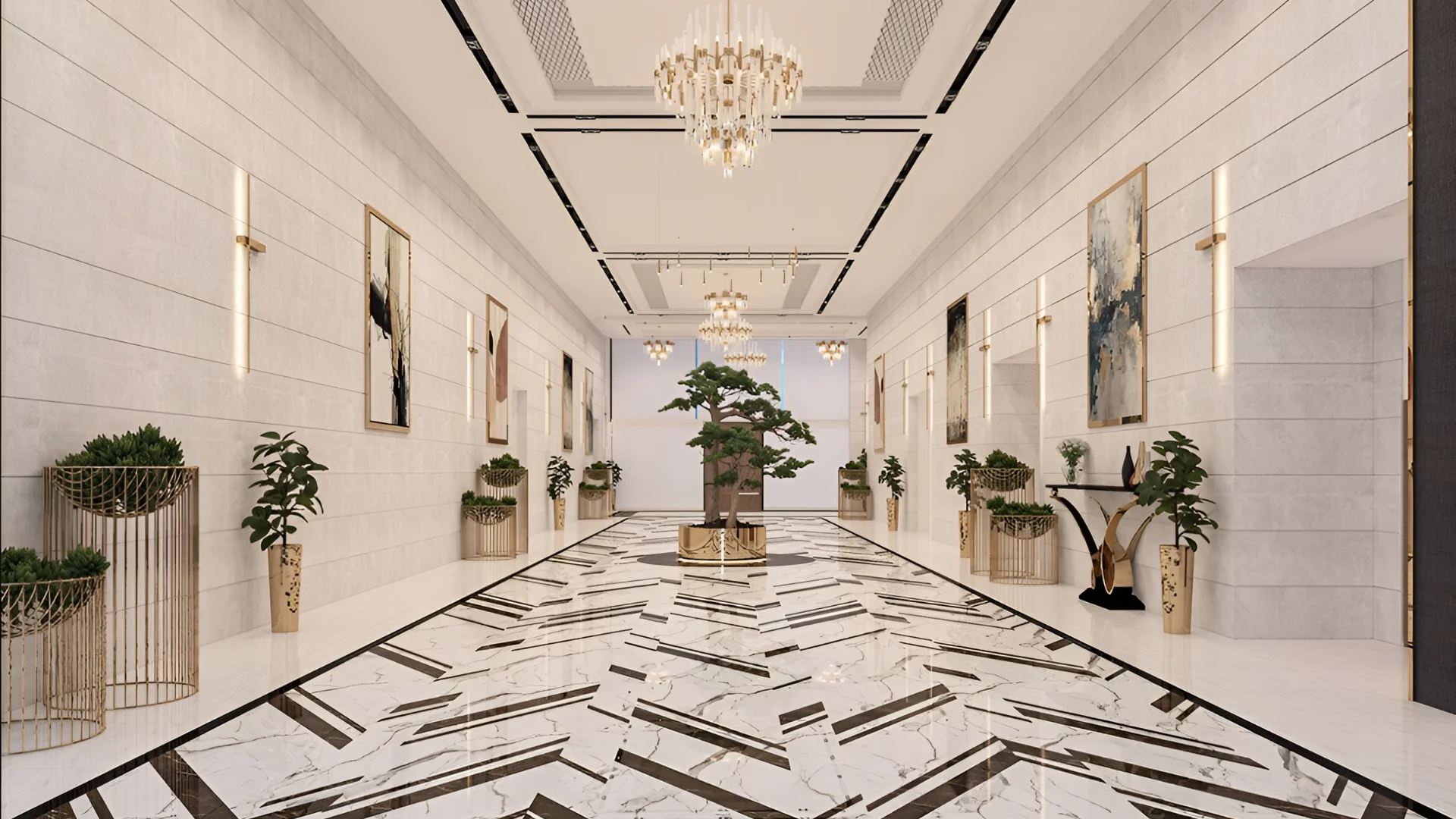 Thiết kế nhà hàng tiệc cưới