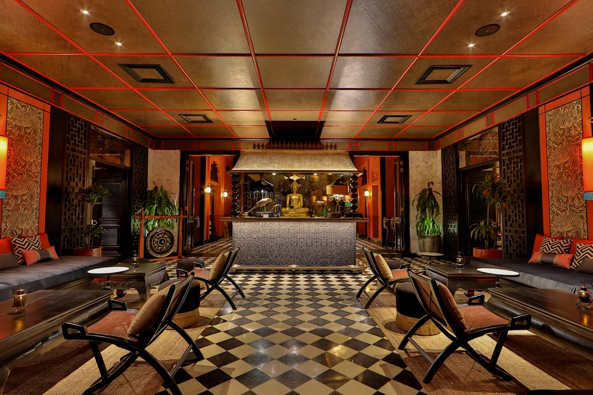 Thiết Kế Nhà Hàng Thái