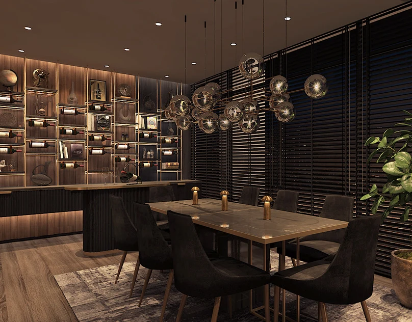 Thiết kế nội thất nhà hàng