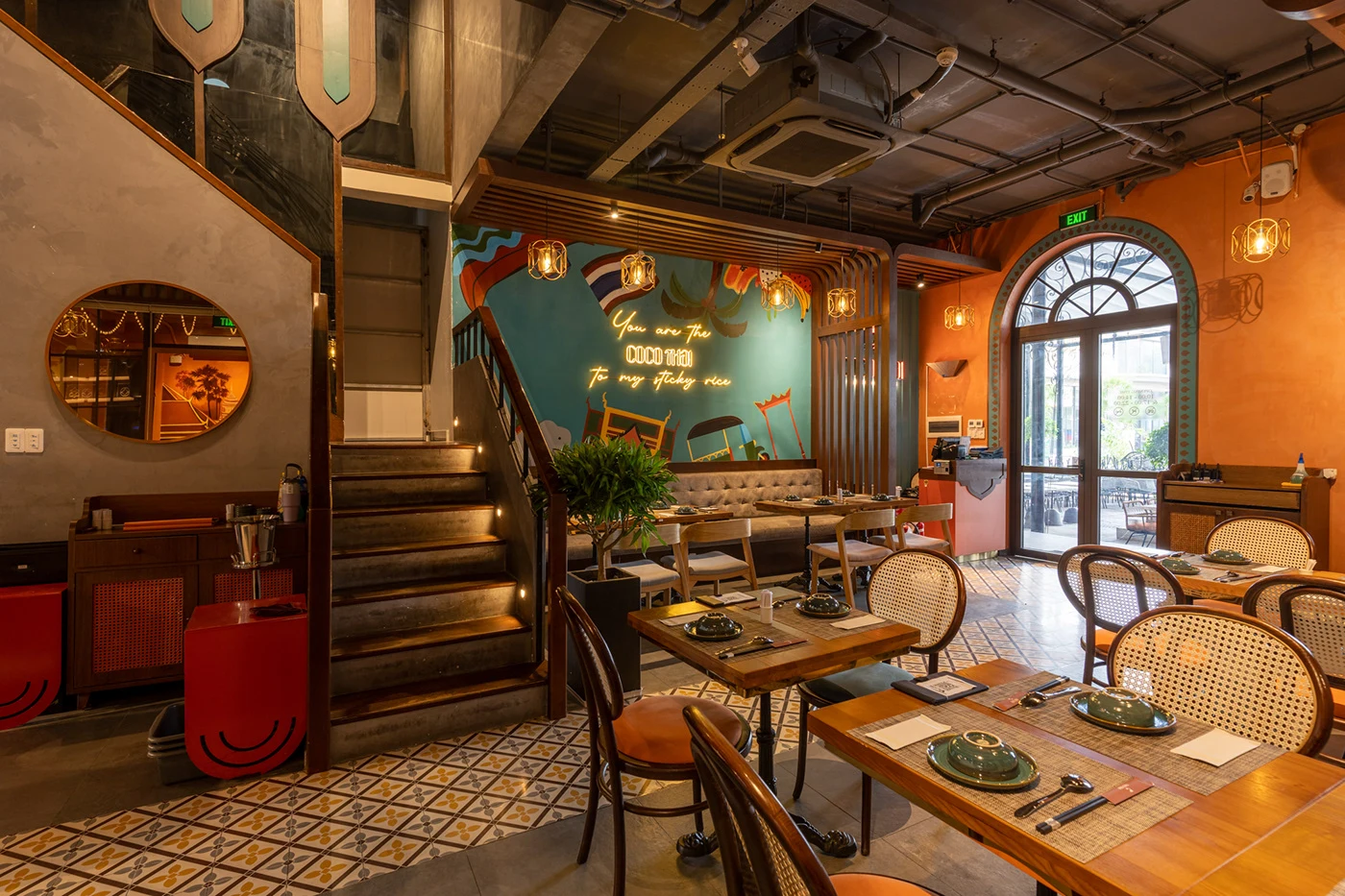 Thiết Kế Nhà Hàng Thái