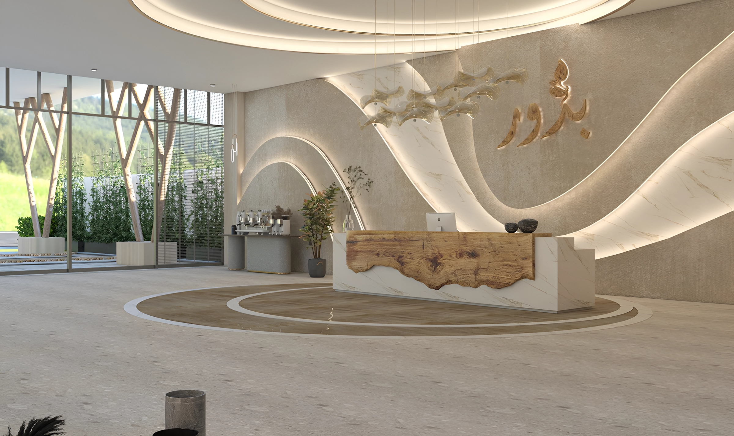 Thiết kế nhà hàng