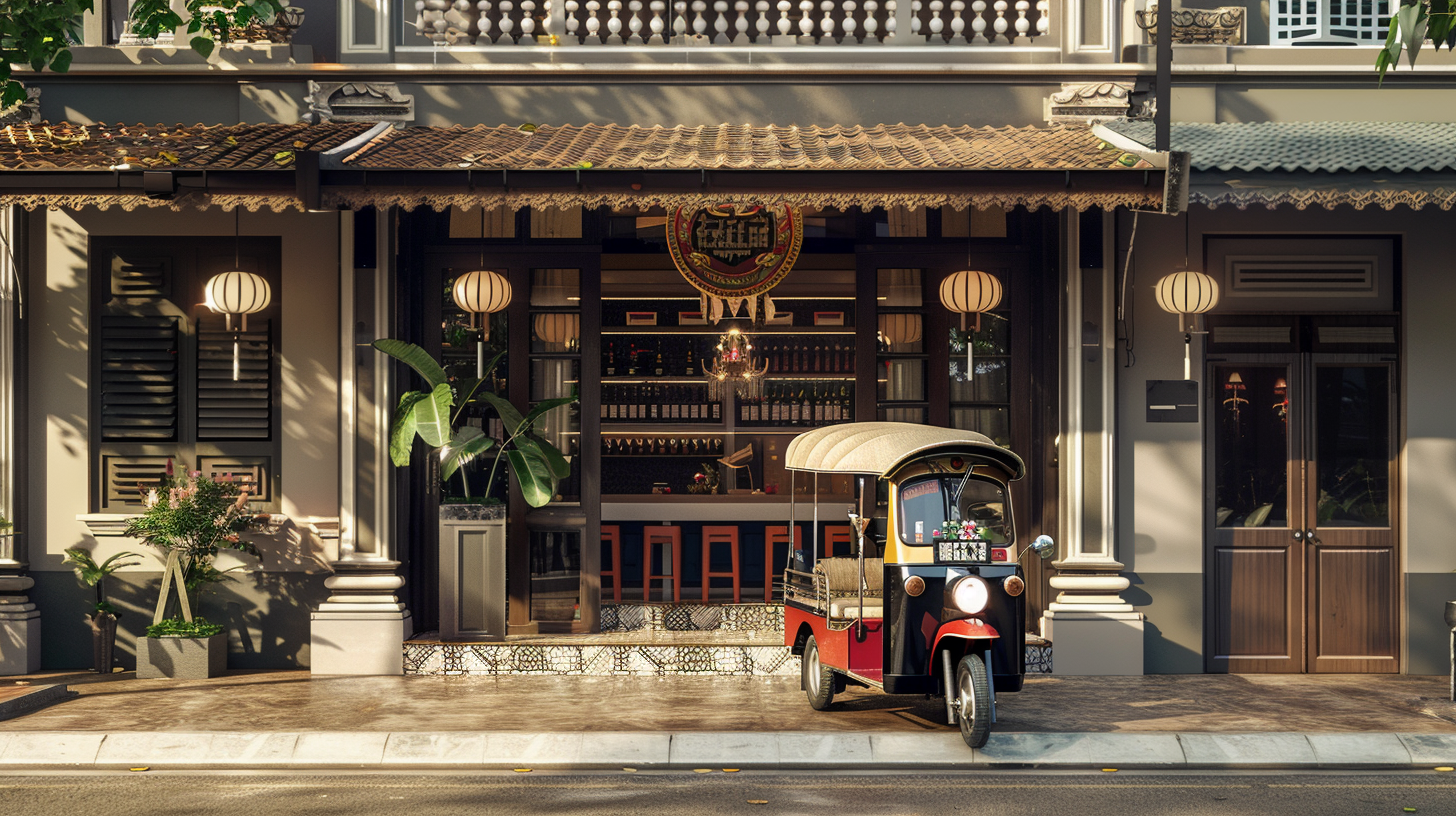 Thiết Kế Nhà Hàng Thái