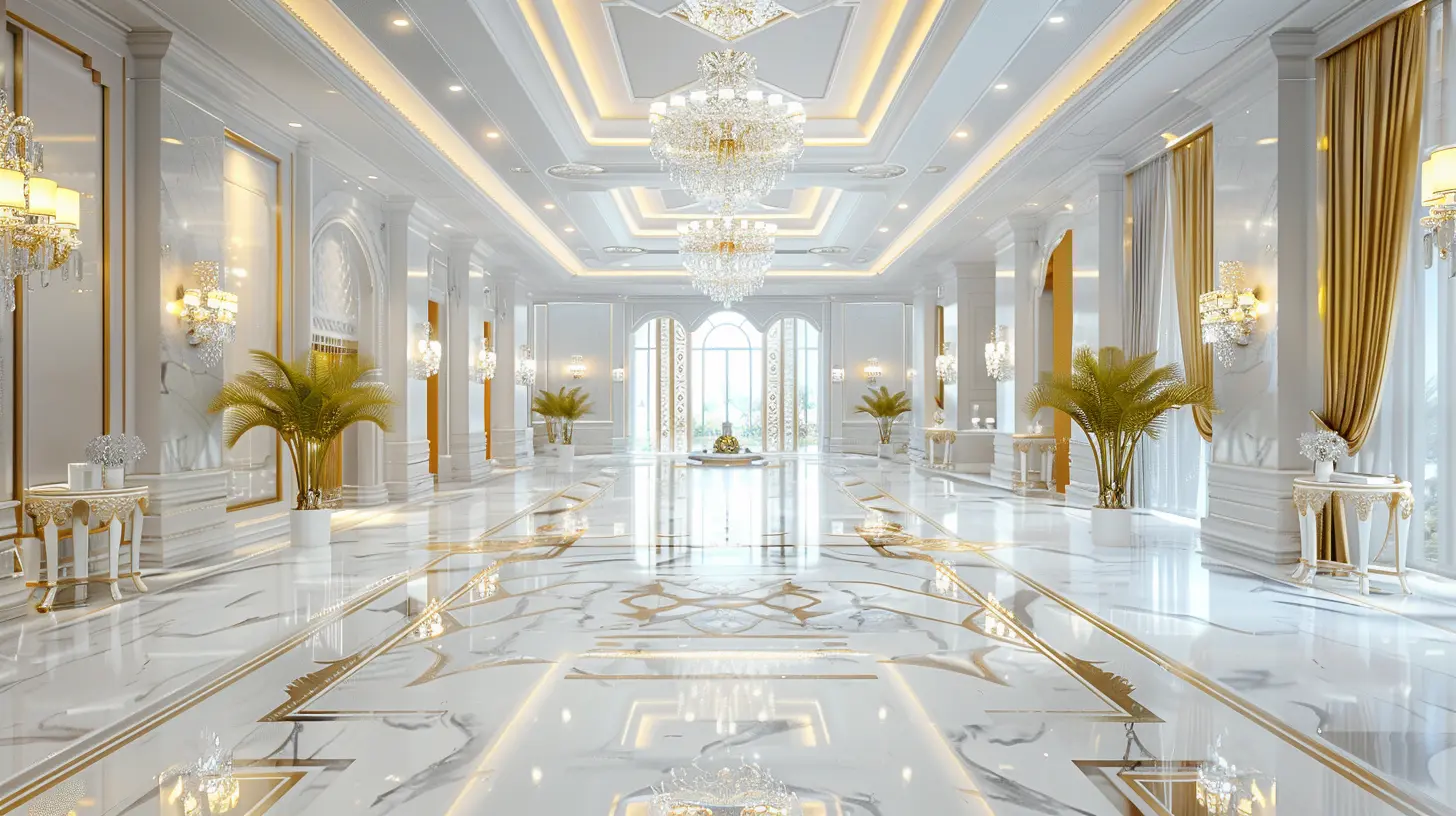 Thiết kế nhà hàng tiệc cưới