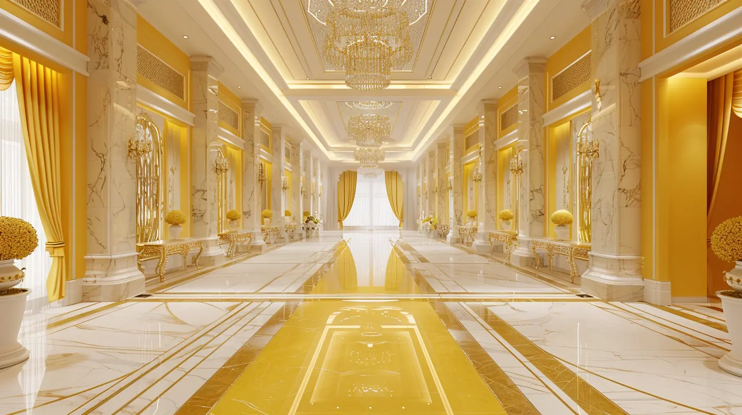 Thiết kế nhà hàng tiệc cưới