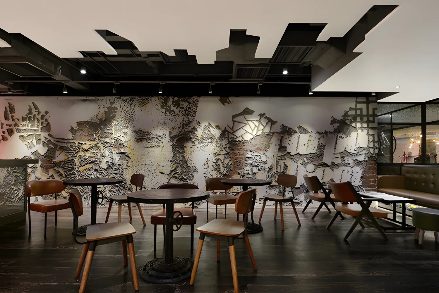 Thiết kế nhà hàng hiện đại