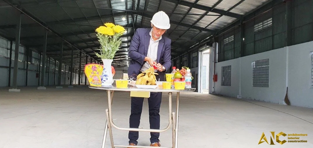 Lễ cúng động thổ