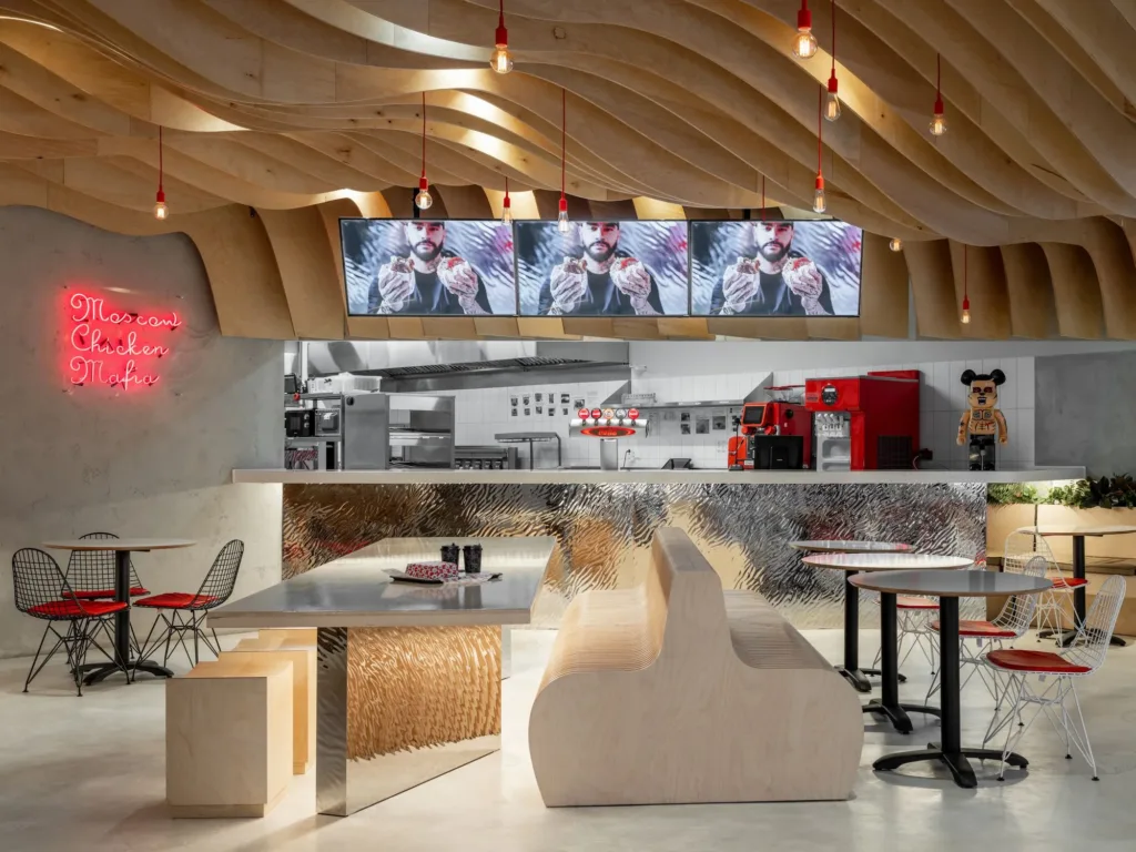 Âm thanh và ánh sáng được tối ưu hóa