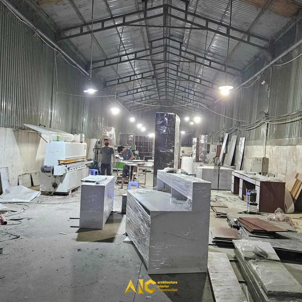 Thi công nội thất nhà hàng