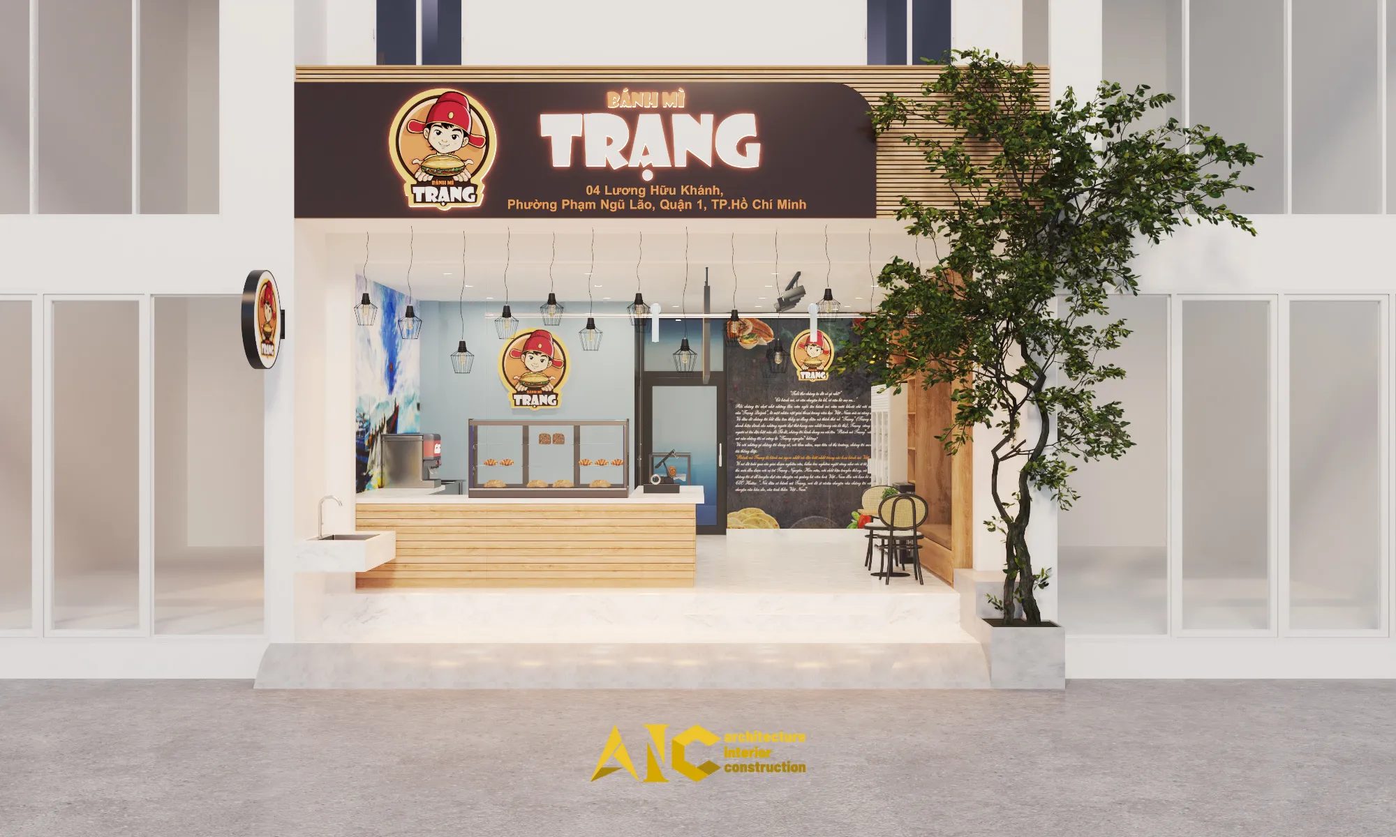 Quy trình thi công nhà hàng