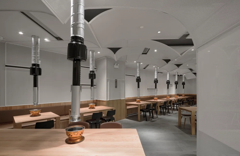 Các phong cách trong thiết kế nhà hàng lẩu nướng