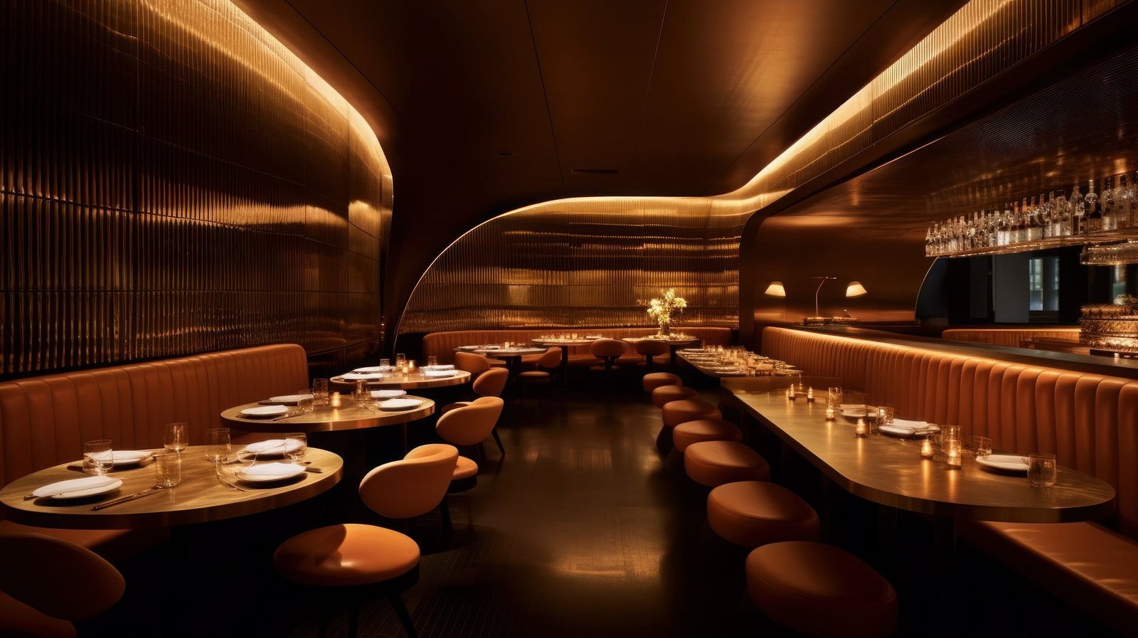 Nội thất nhà hàng