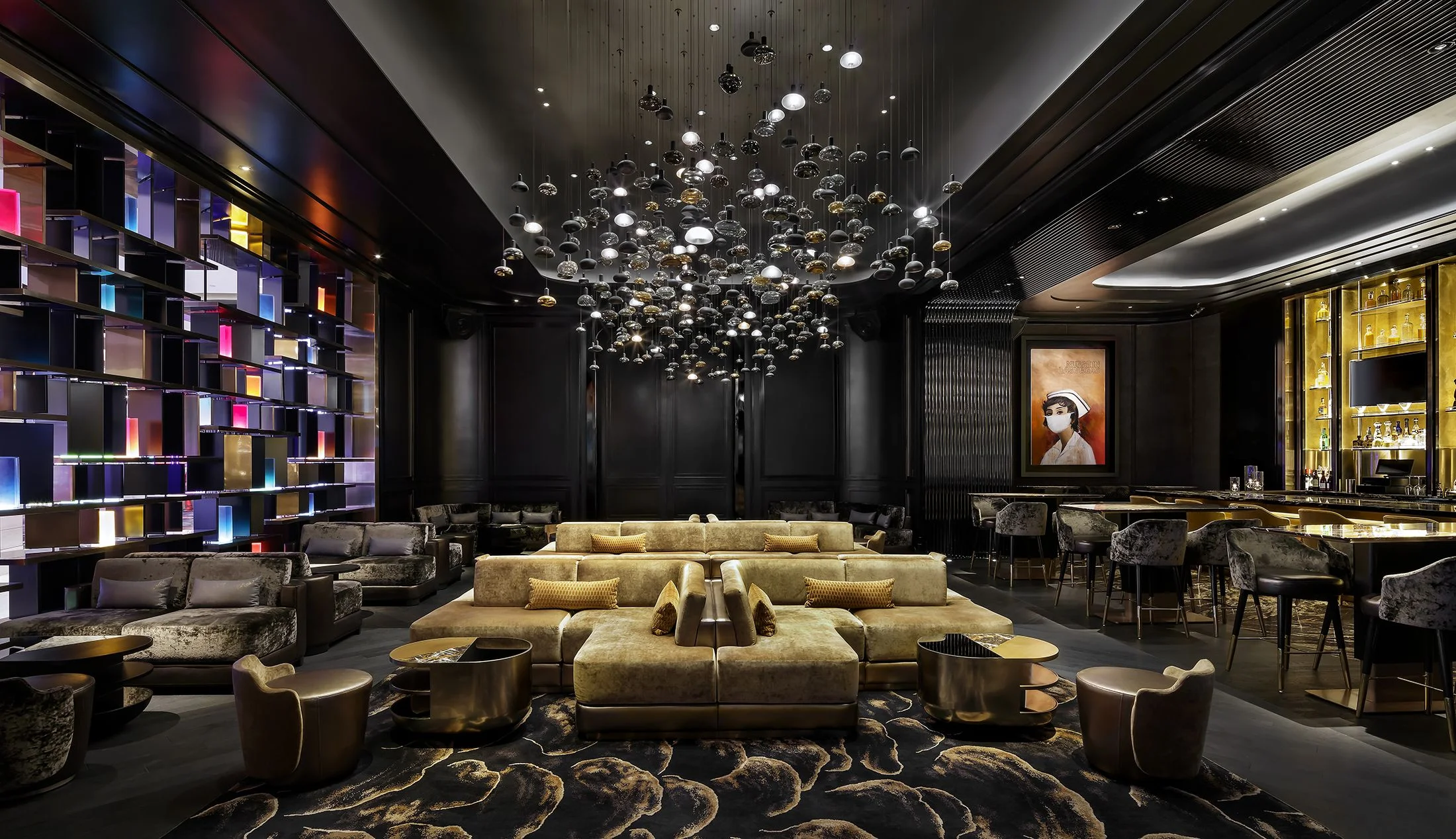 phong cách thiết kế bar-lounge