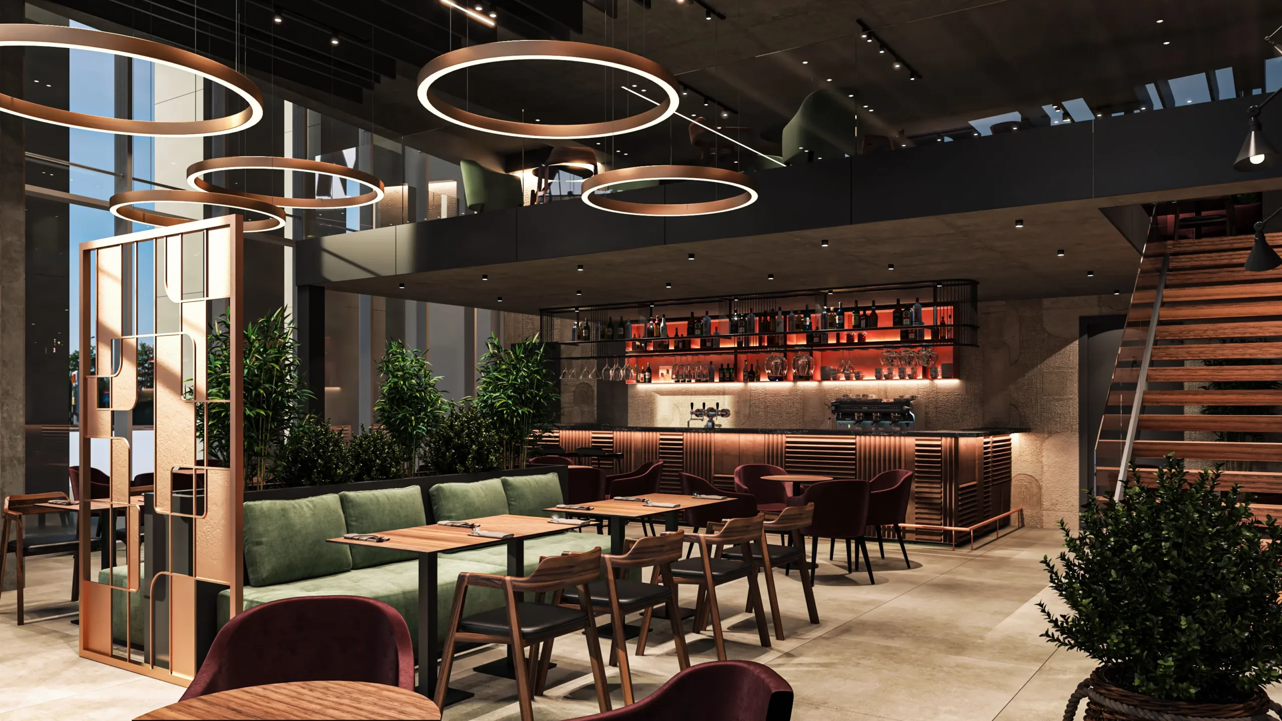 thiết kế bar-lounge