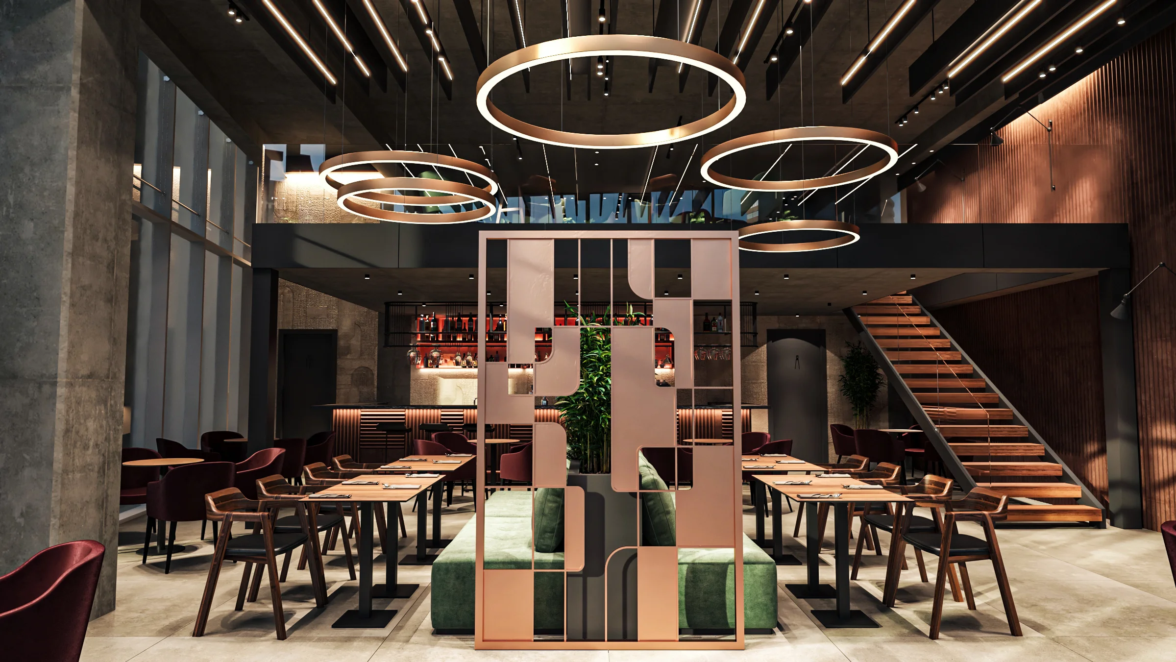 Âm thanh trong bar-lounge