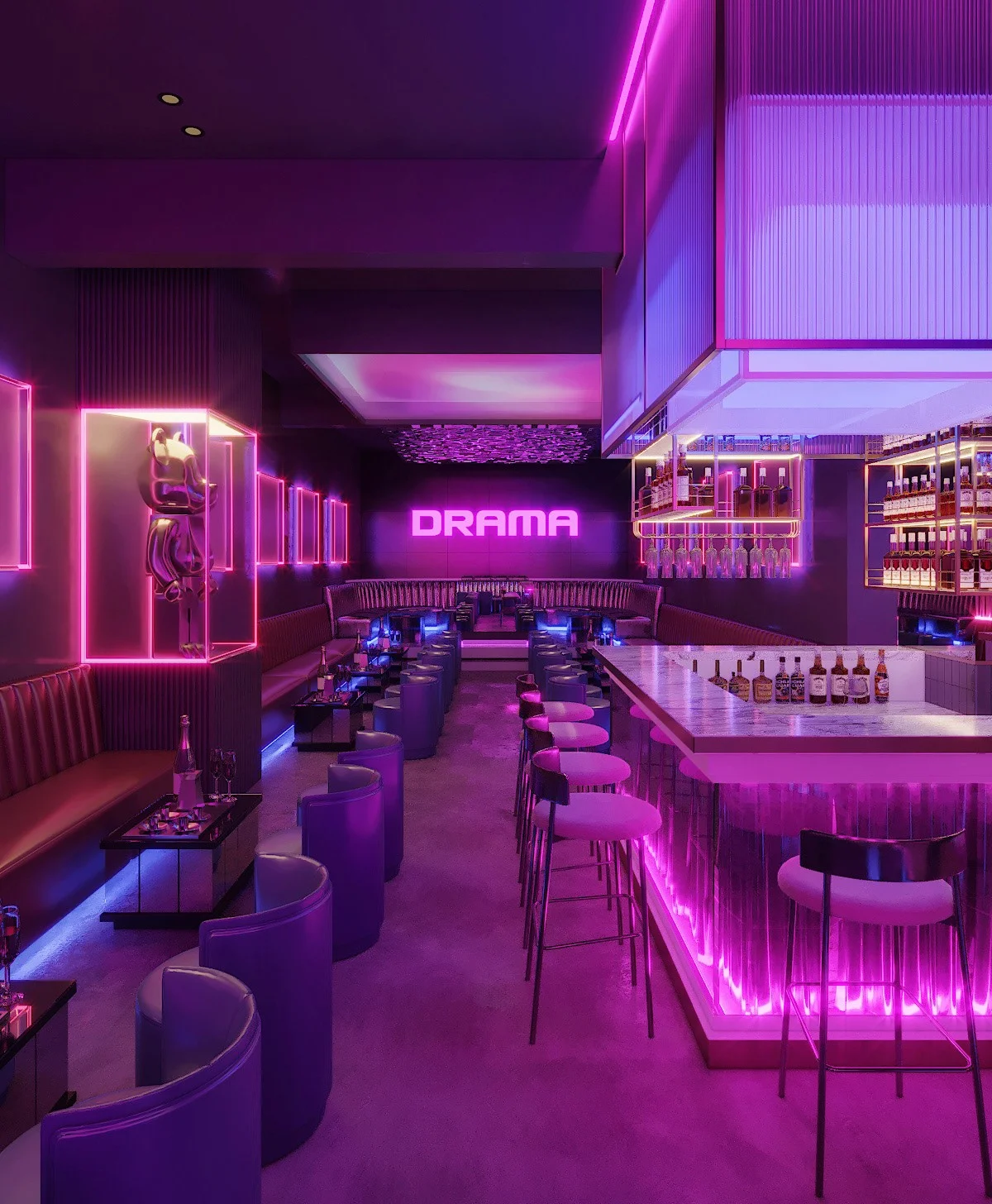 thiết kế bar-lounge