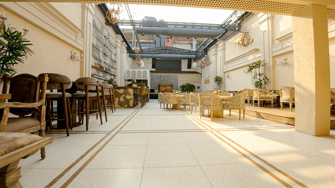 màu sắc trong thiết kế bar-lounge