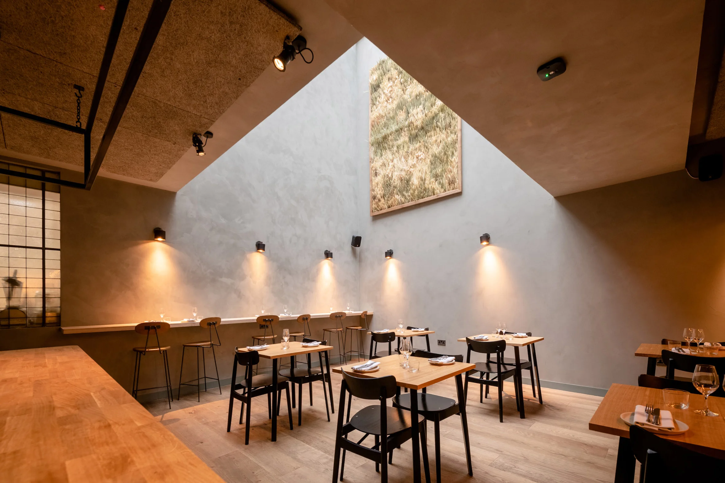 Thiết kế nội thất nhà hàng diện tích nhỏ